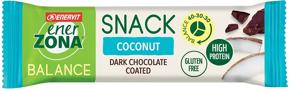 ENERZONA SNACK COCONUT 33 G - Farmacia De Pasquale