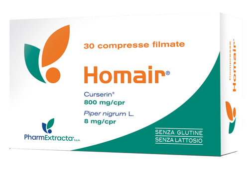 HOMAIR 30 COMPRESSE FILMATE - Farmacia De Pasquale
