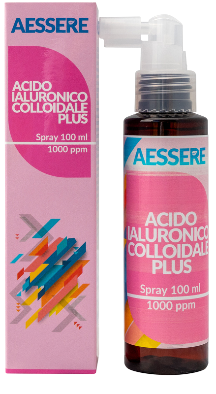 ACIDO IALURONICO COLLOIDALE PLUS 100PPM 100 ML - Farmacia De Pasquale