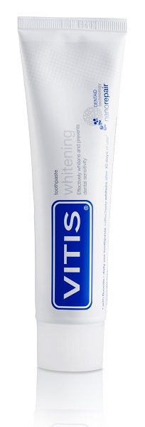 VITIS WHITENING DENTIFRICIO INTL 0519 100 ML - Farmacia De Pasquale