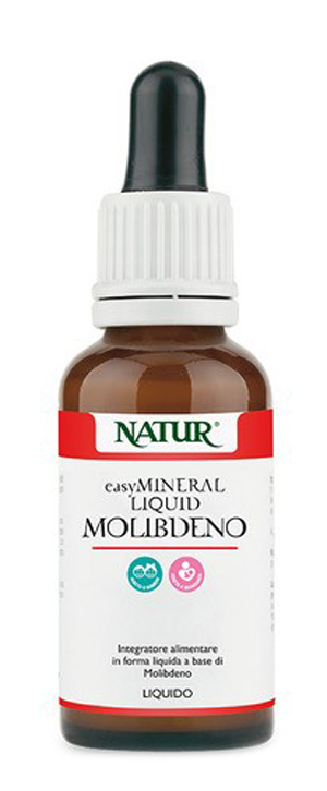 EASY LIQUID MINERAL MOLIBDENO 15 ML - Farmacia De Pasquale