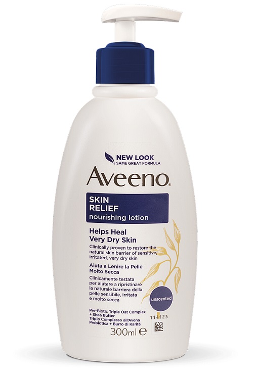 AVEENO SKIN RELIEF LOTION 300 ML - Farmacia De Pasquale