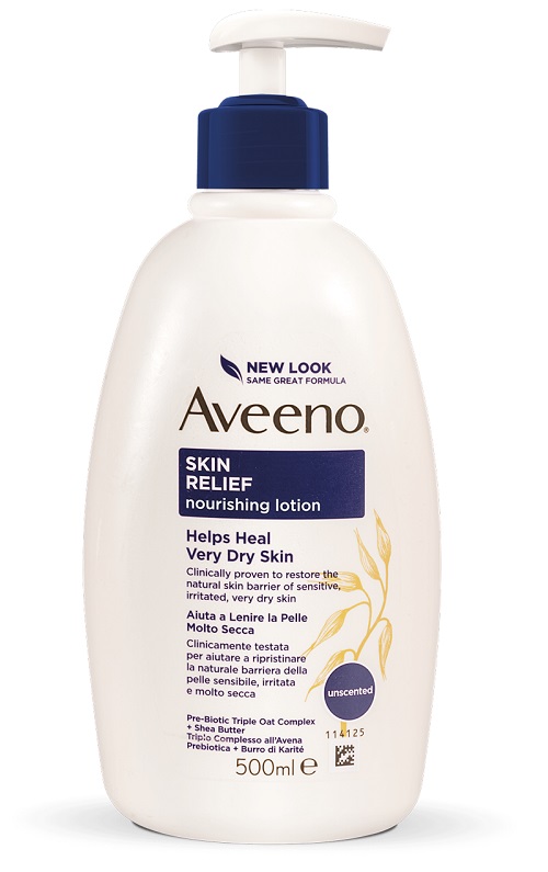 AVEENO SKIN RELIEF LOTION 500 ML - Farmacia De Pasquale