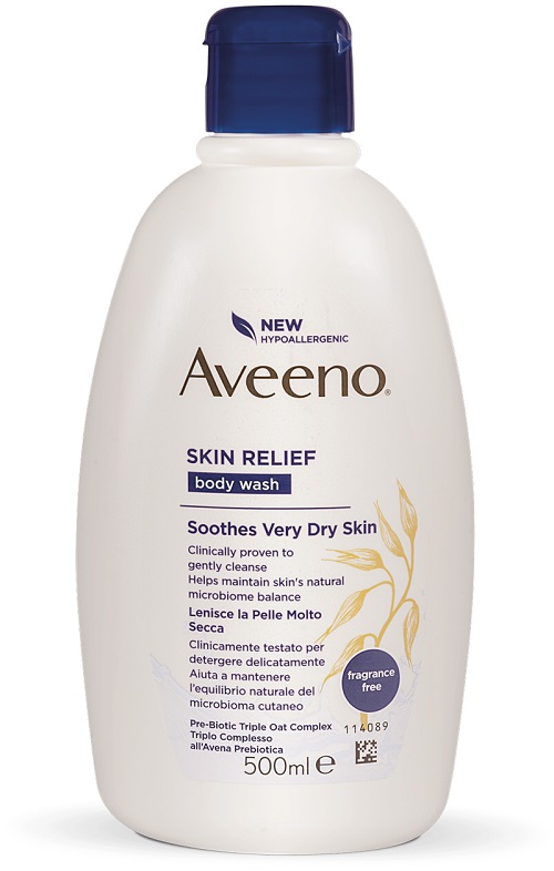AVEENO SKIN RELIEF WASH 500 ML - Farmacia De Pasquale