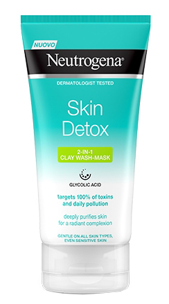 NEUTROGENA DETOX MASK PURIFICANTE ARGILLA 150 ML - Farmacia De Pasquale