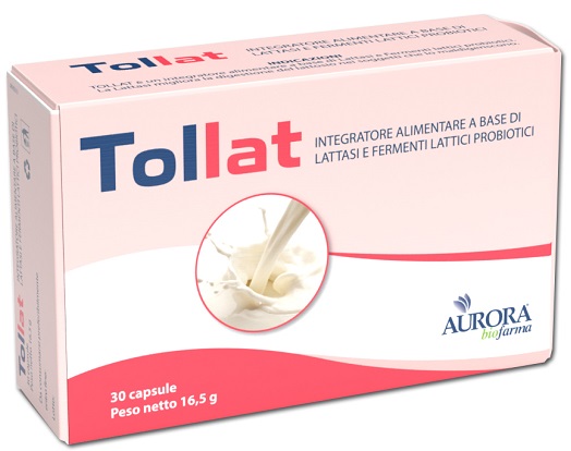 TOLLAT 30 CAPSULE - Farmacia De Pasquale