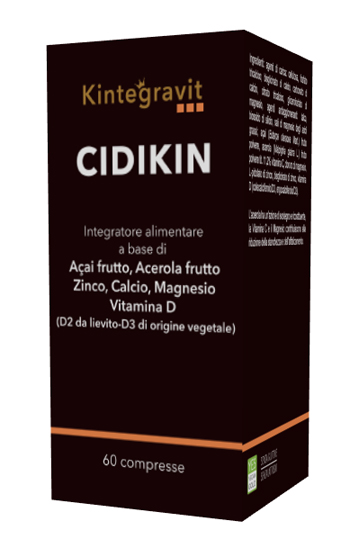 CIDIKIN 60 COMPRESSE KINTEGRAVIT - Farmacia De Pasquale