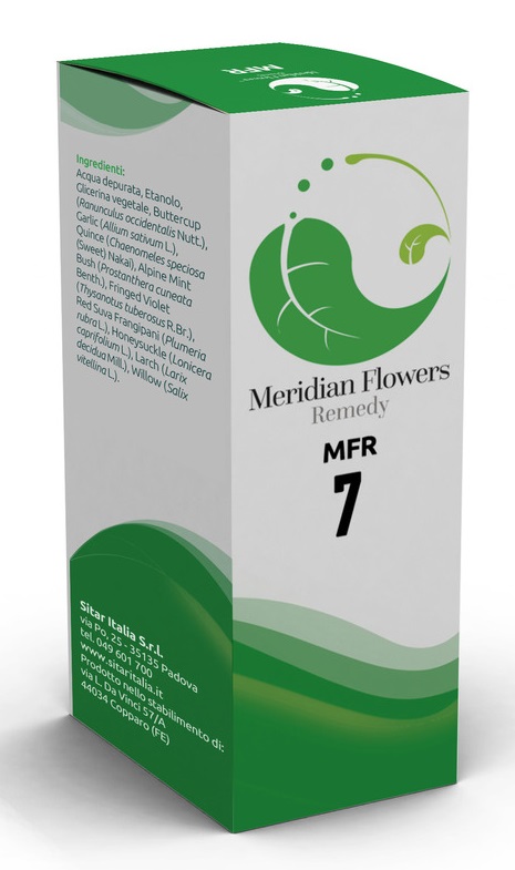 MFR 7 MERIDIAN FLOWERS REMEDY 30 ML - Farmacia De Pasquale