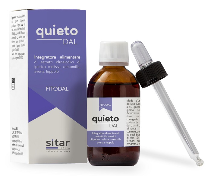 QUIETODAL 50 ML FITODAL - Farmacia De Pasquale