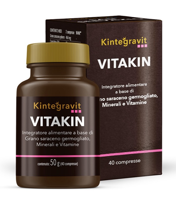 VITAKIN 40 COMPRESSE KINTEGRAVIT - Farmacia De Pasquale