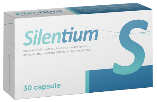 SILENTIUM 30 CAPSULE - Farmacia De Pasquale
