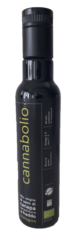 CANNABOLIO OLIO BIO 250 ML - Farmacia De Pasquale