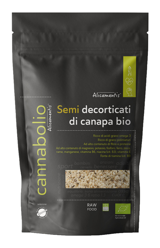 CANNABOLIO SEMI BIO 200 G - Farmacia De Pasquale