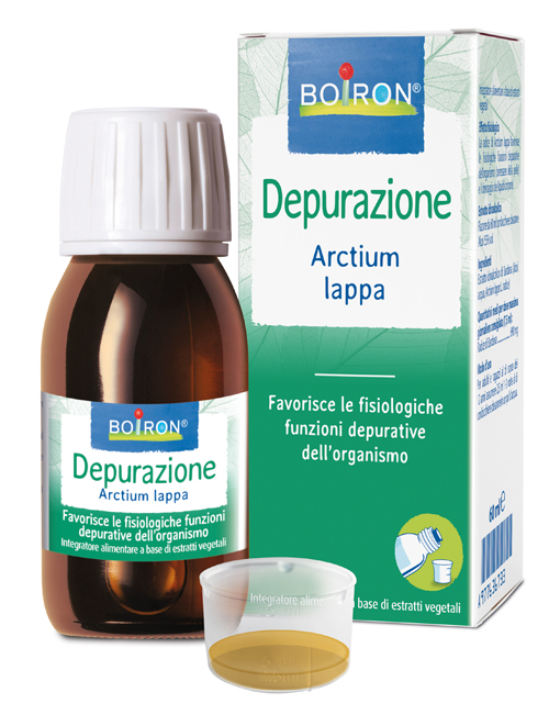 ARCTIUM LAPPA BOIRON ESTRATTO IDROALCOLICO 60 ML - Farmacia De Pasquale