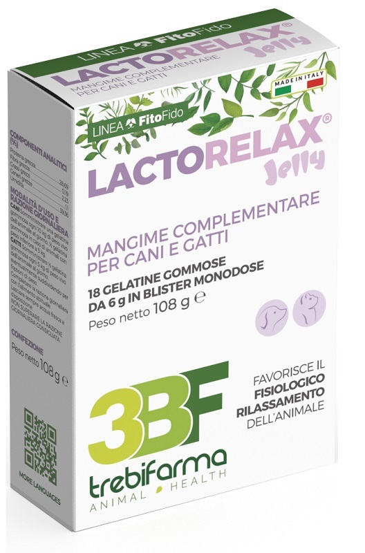 LACTORELAX JELLY 18 JELLY - Farmacia De Pasquale