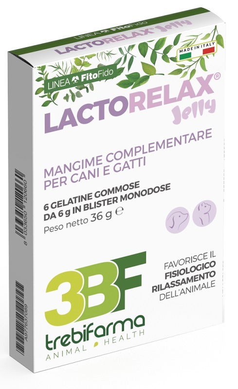 LACTORELAX JELLY 6 JELLY - Farmacia De Pasquale