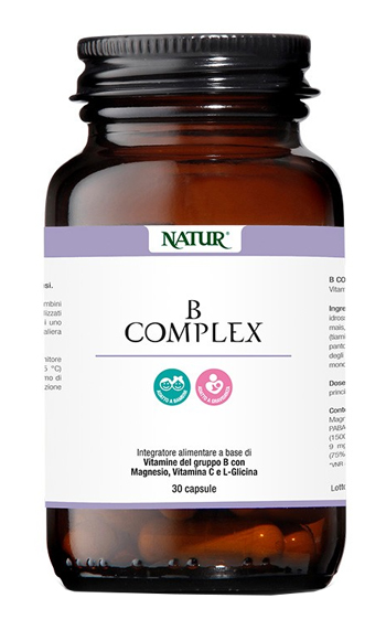 B COMPLEX 30 CAPSULE - Farmacia De Pasquale