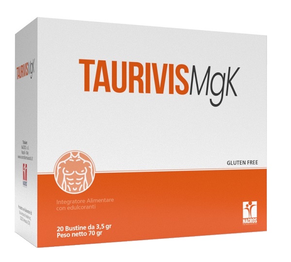 TAURIVIS MGK 20 BUSTINE DA 3,5 G - Farmacia De Pasquale