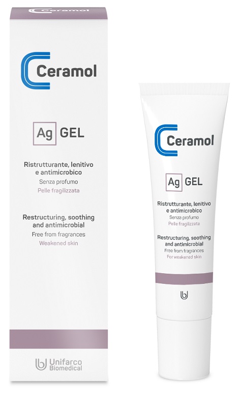 CERAMOL AG GEL 30 ML - Farmacia De Pasquale