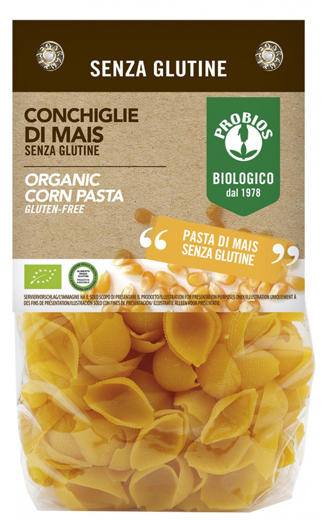 CONCHIGLIE DI MAIS 400 G - Farmacia De Pasquale