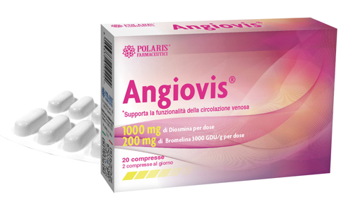 ANGIOVIS 20 COMPRESSE - Farmacia De Pasquale