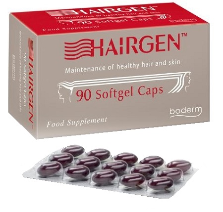 HAIRGEN 90 CAPSULE SOFTGEL - Farmacia De Pasquale