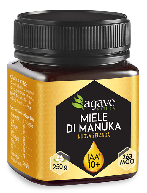 AGAVE NATURA MANUKA IAA 10+ 250 G - Farmacia De Pasquale