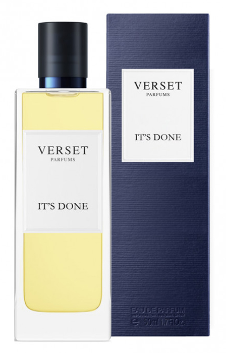 VERSET IT'S DONE EAU DE PARFUM 50 ML - Farmacia De Pasquale