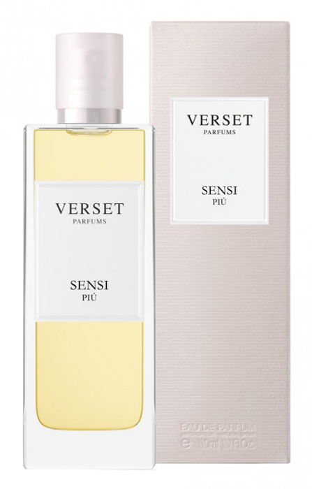 VERSET SENSI PIU' EAU DE PARFUM 50 ML - Farmacia De Pasquale