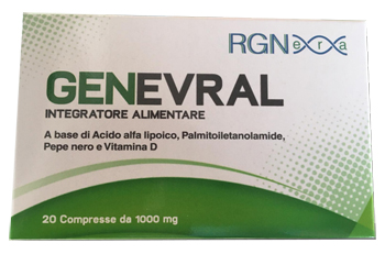 GENEVRAL 20 COMPRESSE - Farmacia De Pasquale