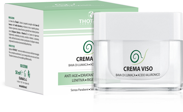 THOTALE CREMA VISO BAVA LUMACA 50 ML - Farmacia De Pasquale