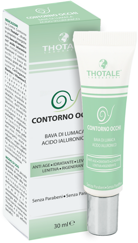 THOTALE CONTORNO OCCHI BAVA LUMACA 30 ML - Farmacia De Pasquale