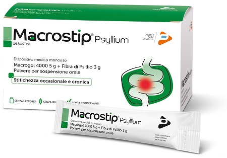 MACROSTIP PSYLLIUM 14 BUSTINE - Farmacia De Pasquale