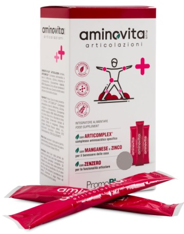 AMINOVITA PLUS ARTICOLAZIONI 60 STICK PACK X 15 ML - Farmacia De Pasquale