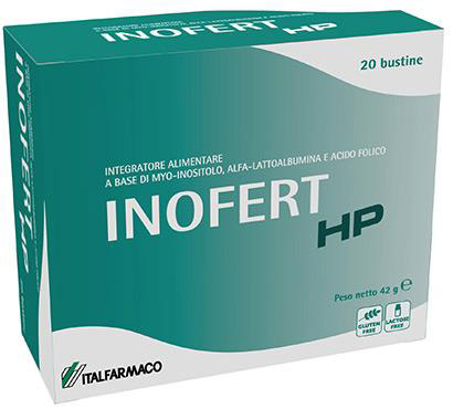 INOFERT HP 20 BUSTINE - Farmacia De Pasquale
