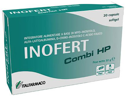 INOFERT COMBI HP 20 CAPSULE SOFT GEL - Farmacia De Pasquale
