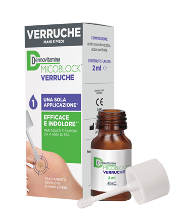 DERMOVITAMINA VERRUCHE 2 ML - Farmacia De Pasquale