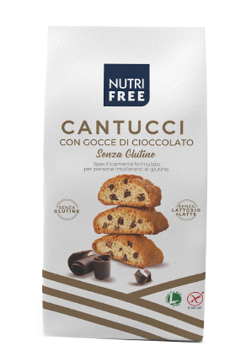 NUTRIFREE CANTUCCI AL CIOCCOLATO 240 G - Farmacia De Pasquale