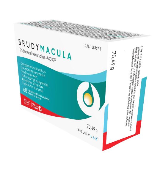 BRUDYMACULA 60 CAPSULE - Farmacia De Pasquale