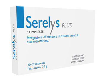 SERELYS PLUS 30 COMPRESSE - Farmacia De Pasquale