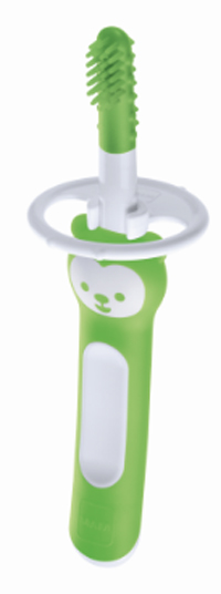 MAM MASSAGING BRUSH 3+ NEUTRO - Farmacia De Pasquale