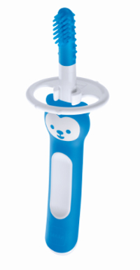 MAM MASSAGING BRUSH 3+ MASCHIO - Farmacia De Pasquale