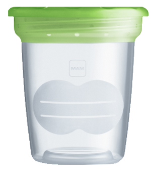 MAM CONTENITORE LATTE STORAGE SOLUTION 5 PEZZI - Farmacia De Pasquale