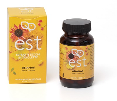 ANANAS ESTRATTO SECCO 60 TAVOLETTE - Farmacia De Pasquale