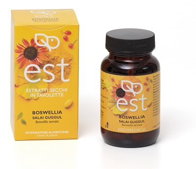 BOSWELLIA ESTRATTO SECCO 60 TAVOLETTE - Farmacia De Pasquale