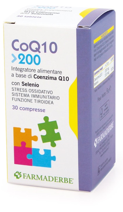 CO Q 10 200 30 COMPRESSE - Farmacia De Pasquale