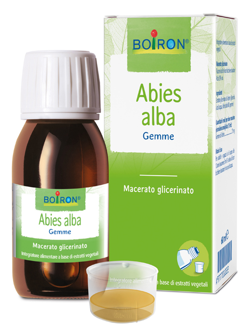 ABIES ALBA BOIRON MACERATO GLICERICO 60 ML - Farmacia De Pasquale
