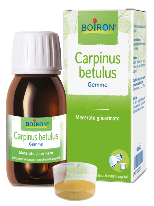 CARPINUS BET BOIRON MACERATO GLICERICO 60 ML - Farmacia De Pasquale