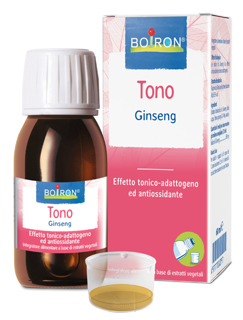 GINSENG BOIRON ESTRATTO IDROALCOLICO 60 ML - Farmacia De Pasquale