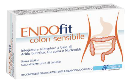 ENDOFIT COLON SENSIBILE 30 COMPRESSE GASTRORESISTENTI A RILASCIO MODIFICATO - Farmacia De Pasquale